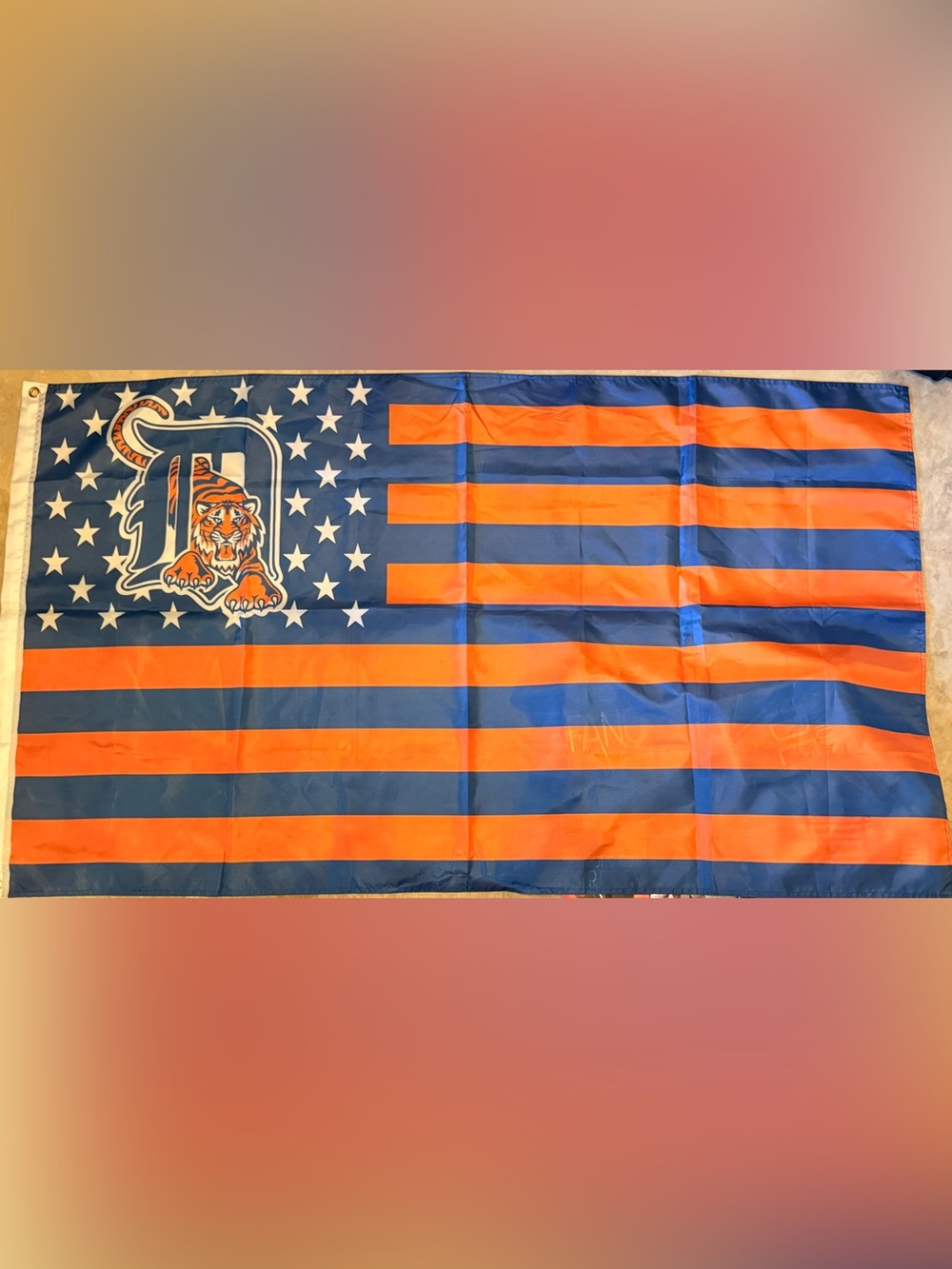 Detroit Tigers Flag 3x5